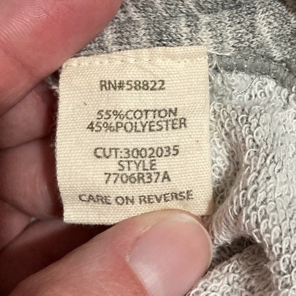 Max Studio Weekend Striped Sweatshirt - Picture 6 of 6